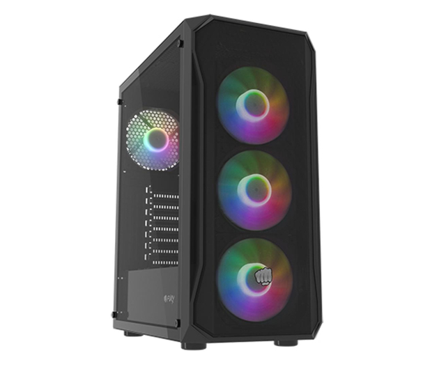 Fury SHOBO SH4F RGB Black - 1226058 - zdjęcie